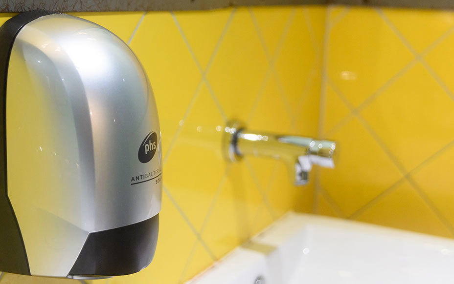 phs Antibacterial soap dispenser