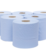 PHS 400511 Blue Centrefeed 2ply Case 6x150m 0456 .jpg