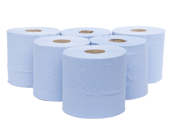 PHS 400511 Blue Centrefeed 2ply Case 6x150m 0456 .jpg