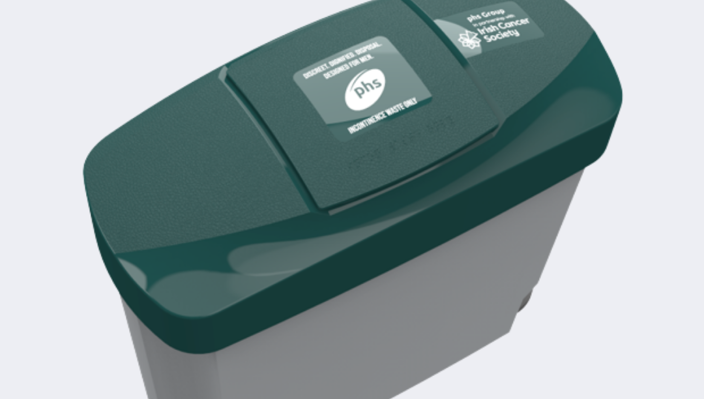 Phs Male Incontinence Bin