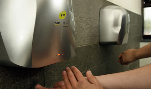 Phs Airstrem Series Hand Dryers Banner